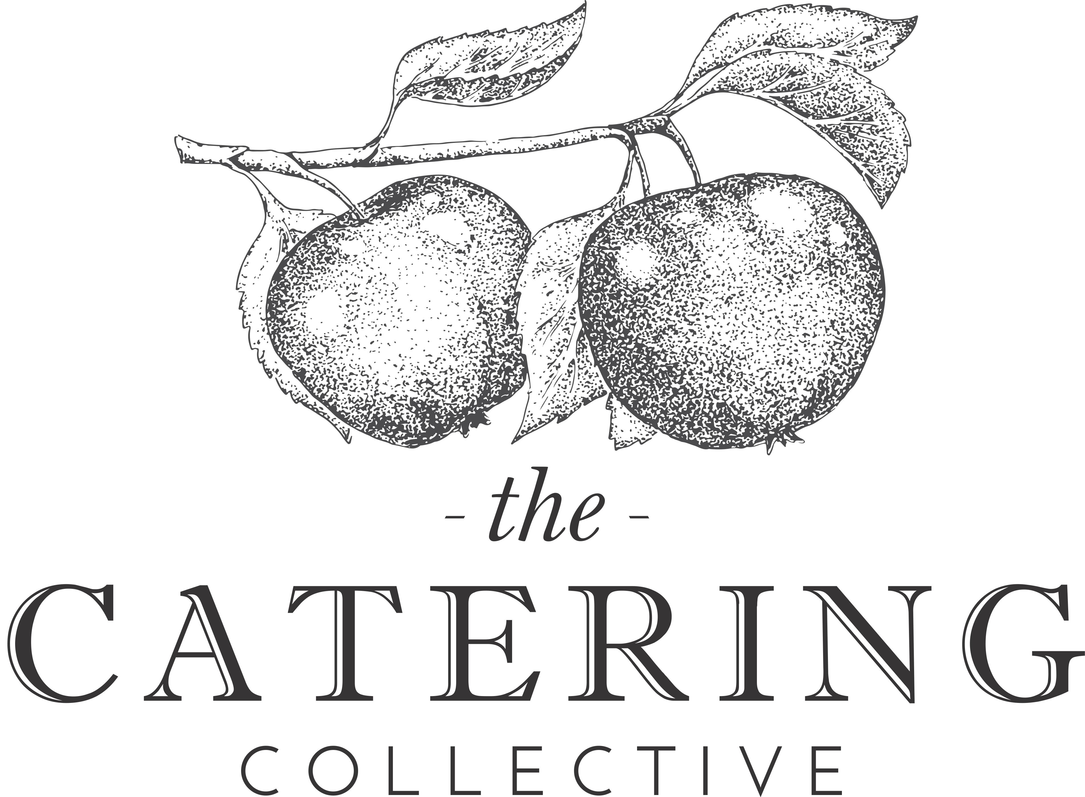 Catering Collective_Logo with Illustration PNG